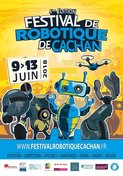 Festival de Robotique 2018 : 4ème édition